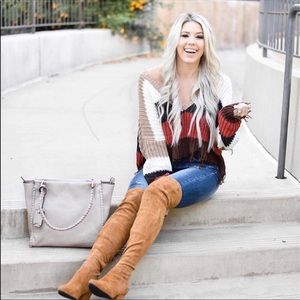 Cute cropped sweater